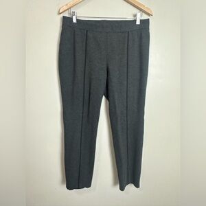 Frank Lyman Size 14 Design Charcoal Pants